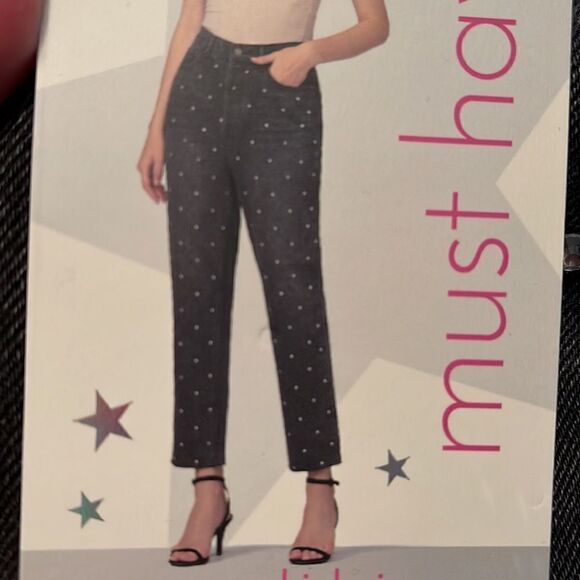 Simple Society distressed super high rise button fly raw hem jeans NEW NWT 7 28 - Picture 12 of 16